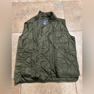 J Crew Lg Green vest